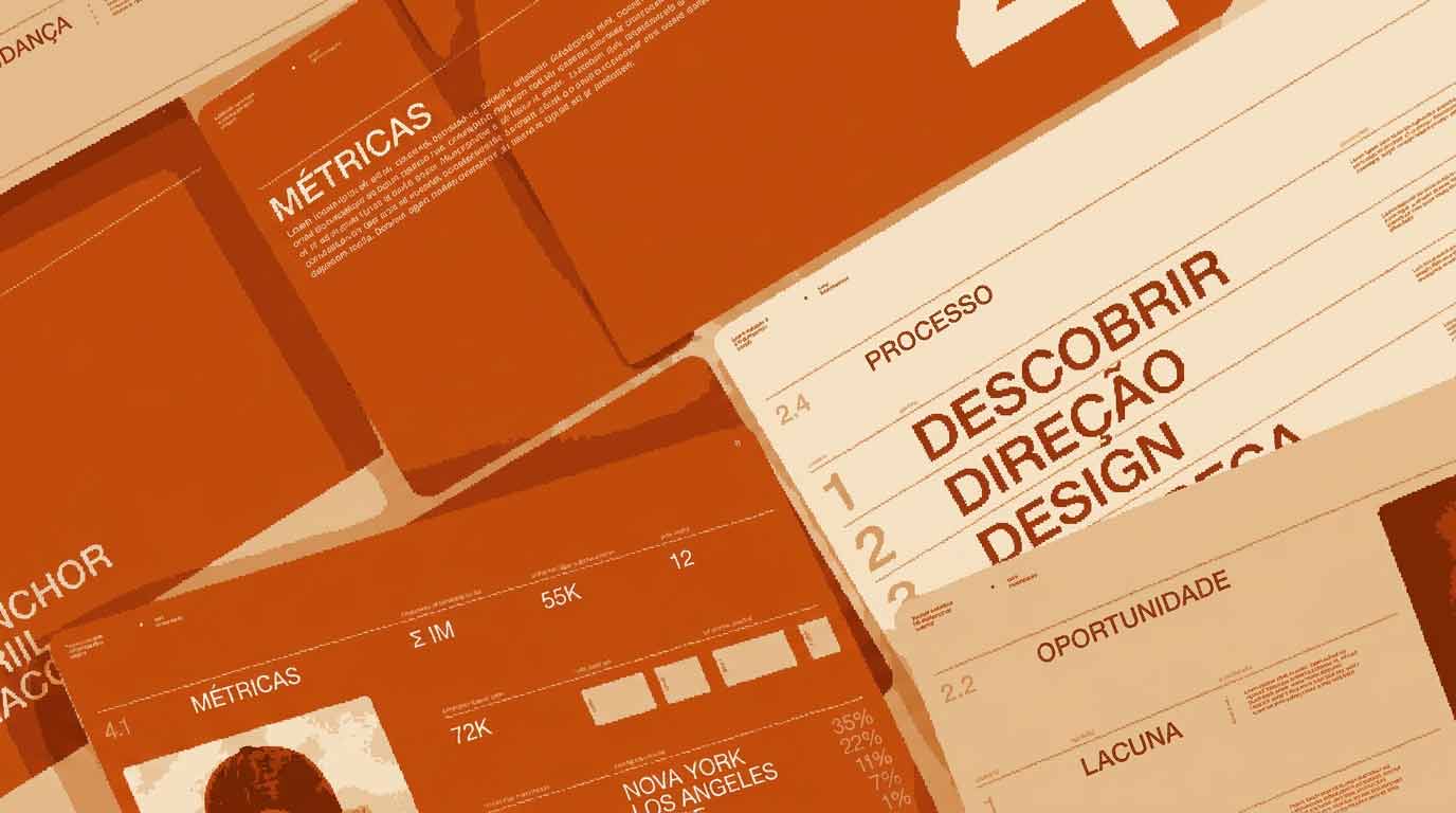 Apresentação Carambolas — capas impressas com tipografia grande